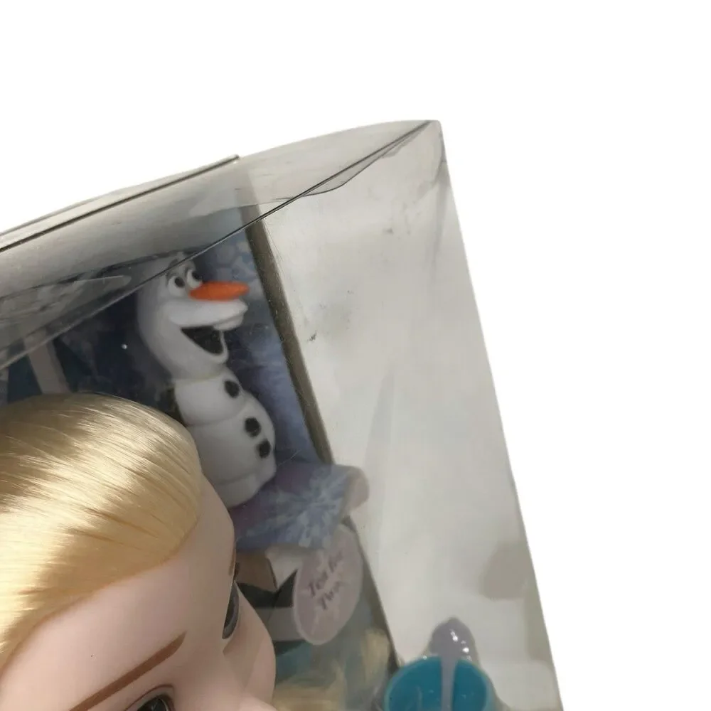 Disney‎ Frozen Elsa & Olaf Doll Set with Snowflake Dress – Christmas Gift